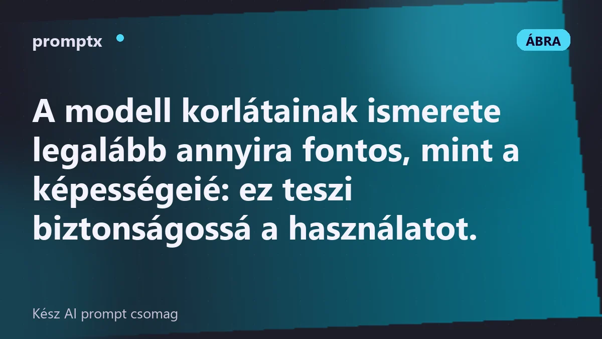 A nyelvi modell három fő korlátja: időben korlátozott tudás, tévedés, valós megértés hiánya