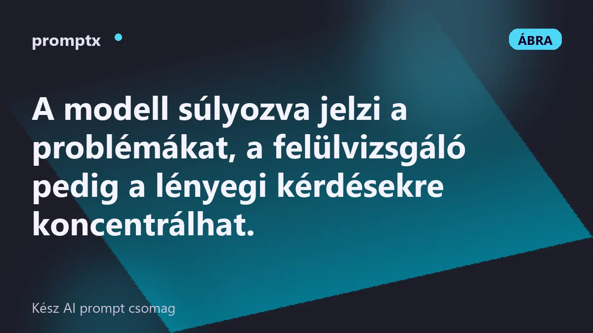 Pull request diff nézete talált problémákkal és javaslatokkal