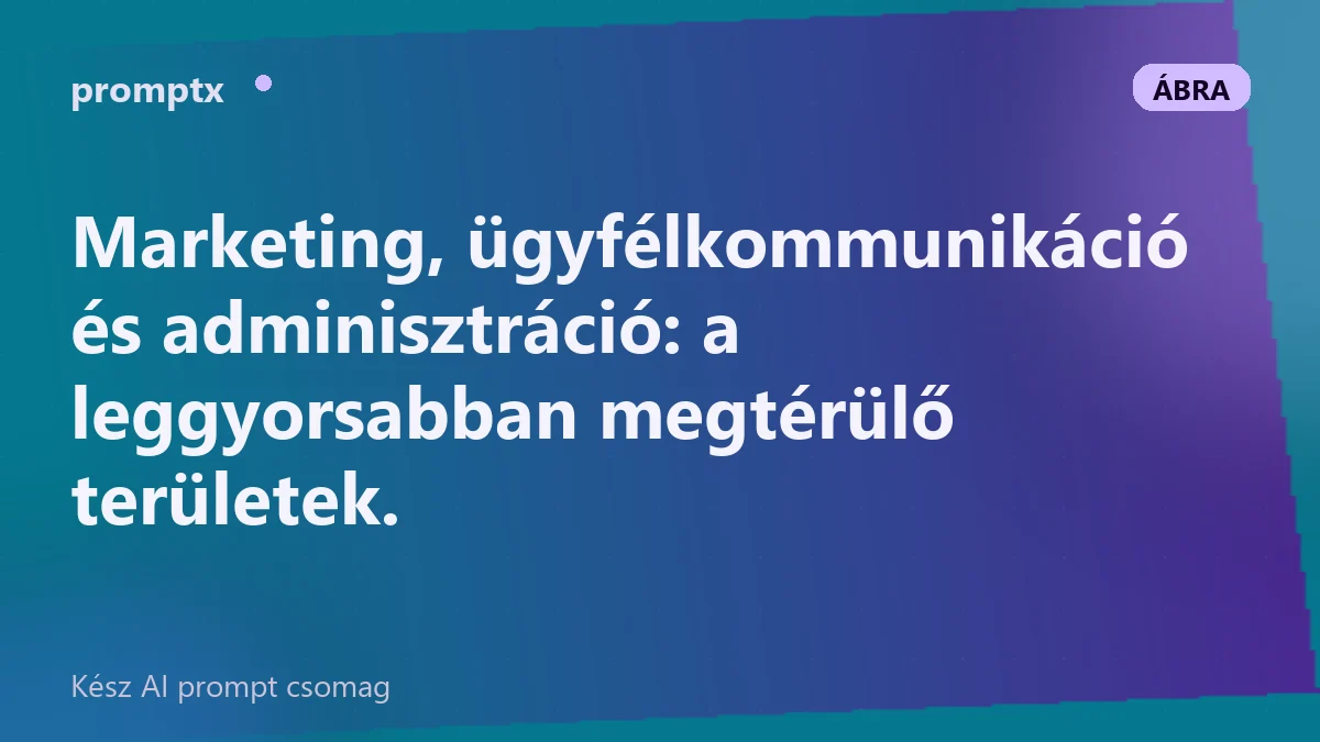 AI a kisvállalkozásban - hol térül meg leggyorsabban