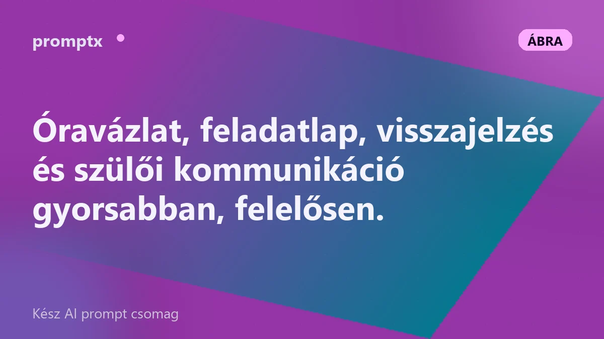 AI a tanításban - a tanár láthatatlan asszisztense