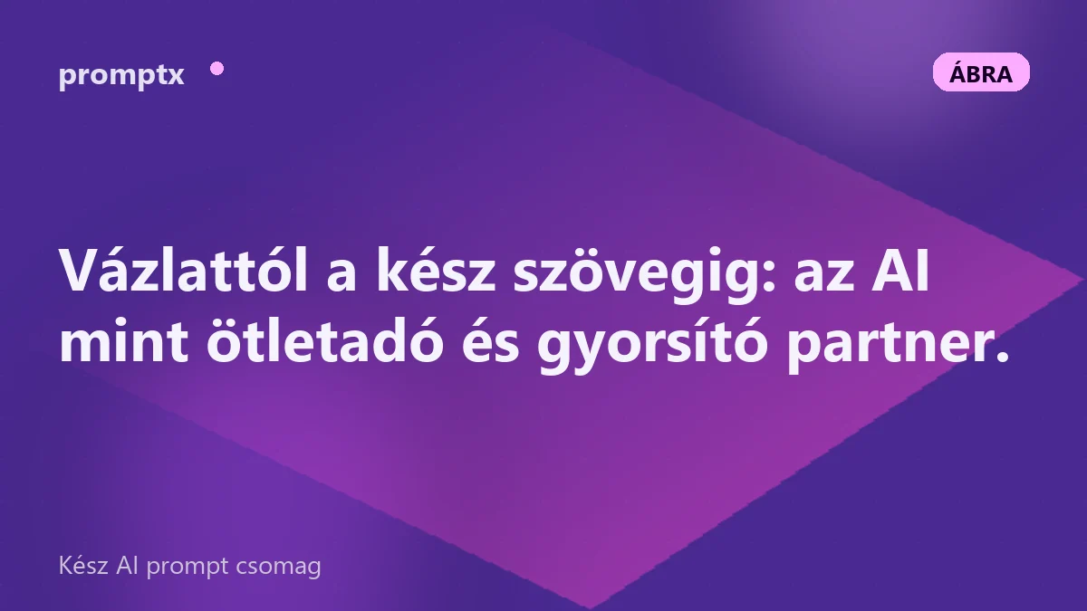 AI a szövegírónak - az üres lap legyőzése