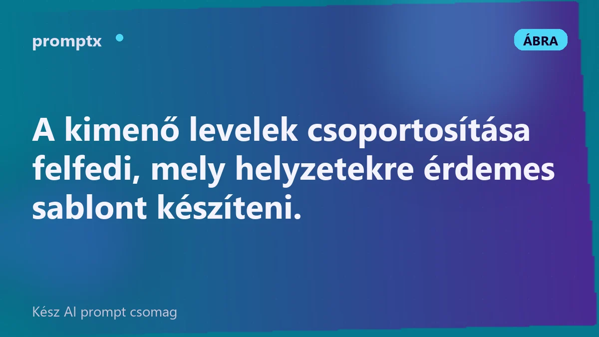 Levéltípusok csoportosítása témák szerint