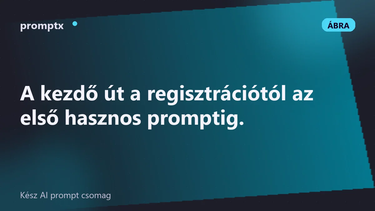 Első lépések az AI-val - kezdő útvonal