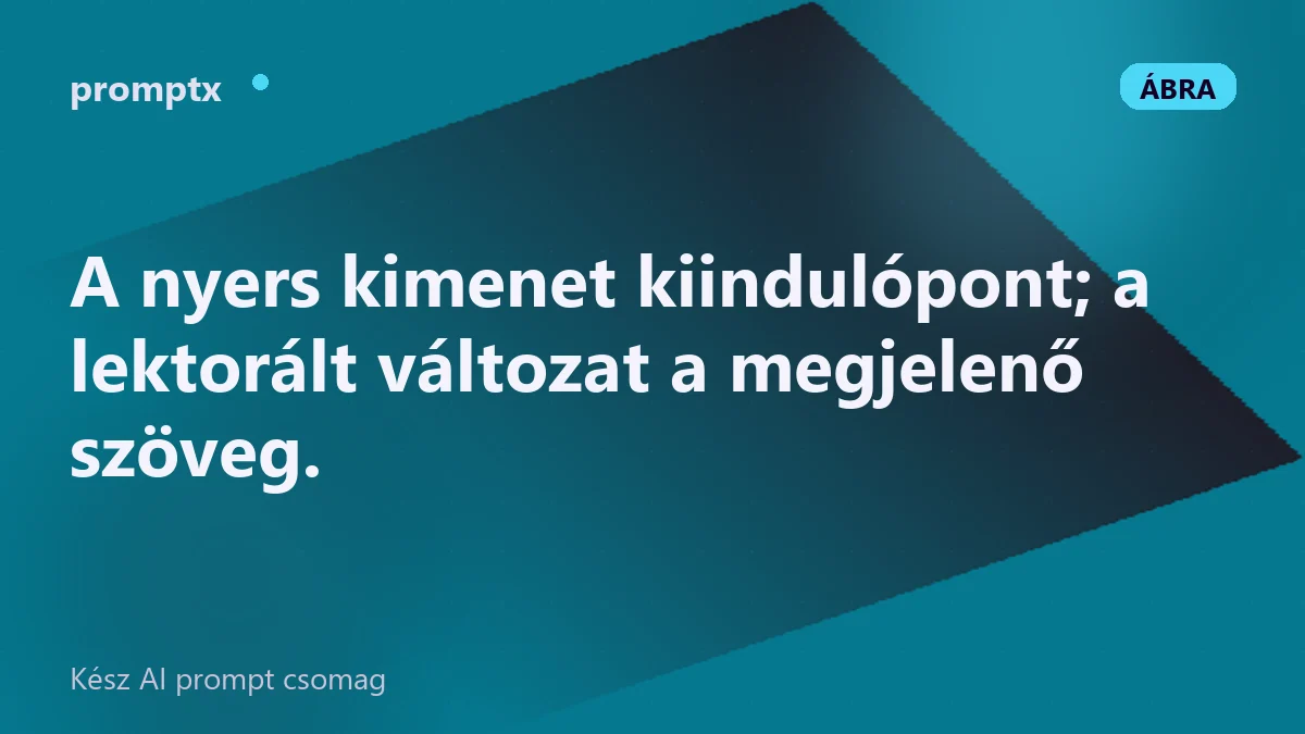 Forrásszöveg, nyersfordítás és lektorált változat három oszlopban
