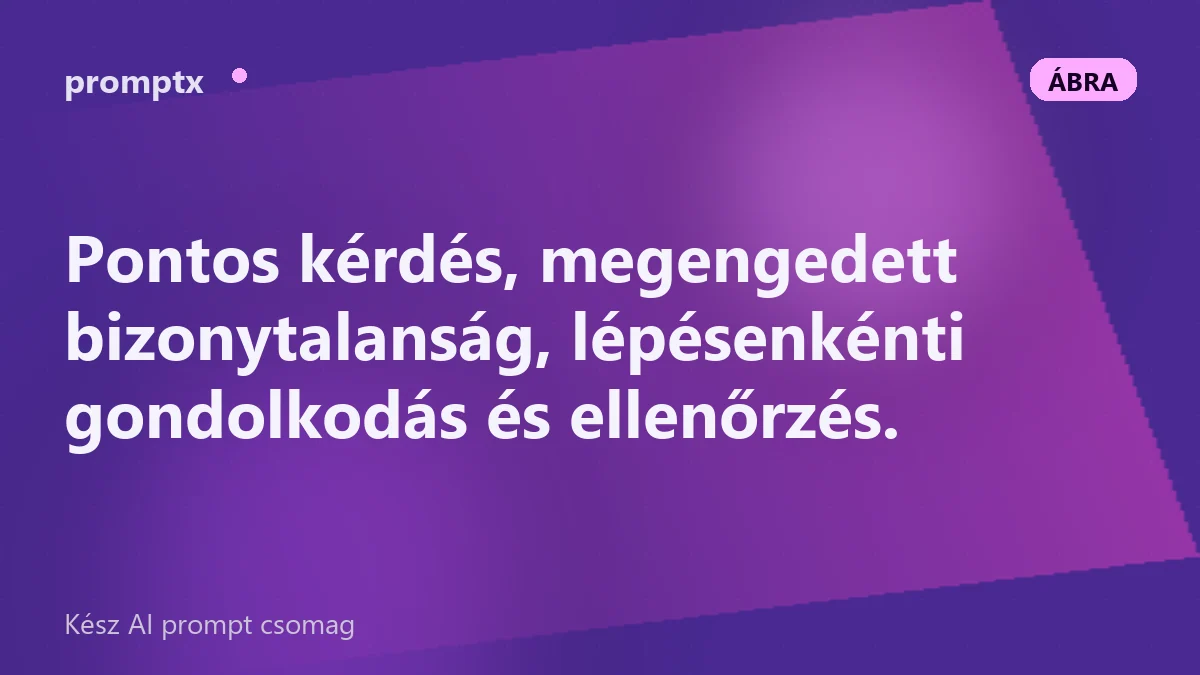 A hallucináció csökkentése jobb prompttal