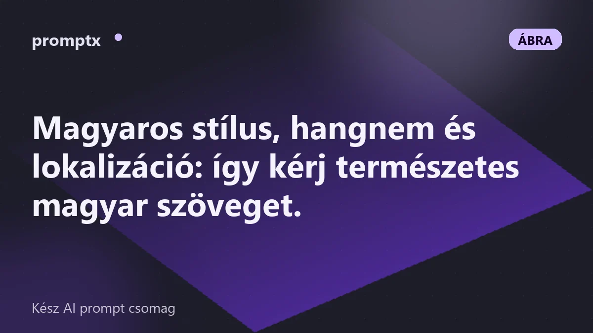 Magyar nyelvű AI-kimenet finomságai