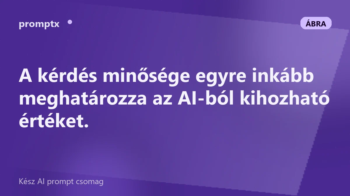 A promptolás mint az új írástudás