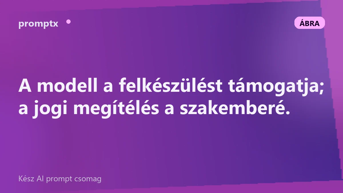 Kérdéslista az ügyvéddel folytatott konzultációhoz